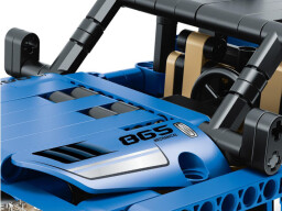 iM.Master Stavebnice terénní auto modré RC